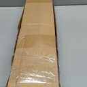 GYERB 48" Large Artificial Boston Fern Plants for Outdoor Indoor, Fake Ferns for Front Porch Hanging, Faux Greenery Bushes for Home Garden Office Decor, Silk Fern with Realistic Fronds, 88 Branches (47-88 Leaves)