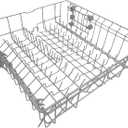 2026 UPGRADED】DD82-01385A DD82-01385B Dishwasher Upper Rack Replacement Parts Fit for Samsung Dishwaher DW80R2031US, DW80R2031UG, DW80N3030US, DW80N3030UB, DW80N3030UW, DW80M2020US