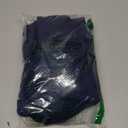 Obstal Rectangle Table Cloth, Oil-Proof Spill-Proof and Water Resistance Microfiber Tablecloth, Decorative Fabric Table Cover for Outdoor and Indoor Use (Navy Blue, 60 x 84 Inch)