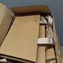 Glenmal 72 Pcs Baskets for Gifts Waterproof Empty Kraft Basket Bulk with Handles 9.8 x 6.5 x 4.3'' Gift Basket Empty to Fill for Wedding Party Christmas Valentines(Brown)