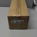 2 Pack Large Cable Management Box  Wooden Style Cord Organizer and Cover for TV Wires, Computer, Router, USB Hub and Under Desk Power Strip  Safe ABS Material and Baby-Pets Proof Lock (White)