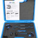 DPTOOL Camshaft Alignment Crankshaft Timing Tool Kit Compatible with Audi VW 4.2 V8 Engine T40046 T40047 T3242 T40058