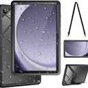 Waterproof Case for Samsung Galaxy Tab A9 Plus 11 Inch 5G 2023 Case,Built-in Screen Protector/Kickstand/Full-Body Shockproof Protective Cover for Tablet A9+ 11'' (SM-X210/X216/X218)