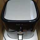 Instant Pot 4QT Vortex Plus 6-in-1 Mini Air Fryer, Custom Program Options, Crisps, Broils, Roasts, Dehydrates, Bakes, Reheats, 100+ In-App Recipes, Stainless Steel,4 Quarts