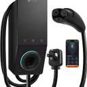 Star Charge Level 2 EV Charger, 40A NACS NEMA 14-50 Plug, UL Certified
9.6kW home EV charger, 25ft cable, 27.5 in cord, NEMA 4, WiFi App Control, Alexa