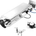 Dryer Heating Element Kit for sam-sung DVE45R6100P/A3 DVE50M7450P/A3 DVE45R6100W/A3 DVE45N5300W/A3 DVE45T6000W/A3 DVE50T5300C/A3 DV395ETPASU/A1 DV220AEW/XAA DV393ETPARA/A1 DVE50M7450W/A3 DV330AEW/XAA