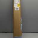 No Tools No Drill Cordless Roman Shades for Indoor Windows 100% Blackout, for Window Size 31" W 48" H Beige