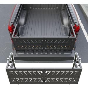 SZYANG Tailgate Extender Compatible with 2019-2026 Dodge Ram 1500 Bed Extension Replacement for 2019-2026 Dodge Ram 1500 Accessories