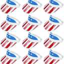 12 Pack Sun Visor Hats Women UV Protection Clear Outdoor Beach Sports Golf Sunhat Party Cap