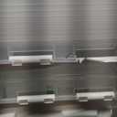 SmartStore Classic 10 Clear Plastic Storage Boxes, 8L/8.5QT BPA-Free Stackable and Nestable Container with Secure Lid, Swedish Made Plastic Bins for Organization, L13.39 x W9.84 x H6.3-10 Pack