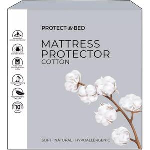 Protect-A-Bed Cotton Jersey Mattress Protector, King