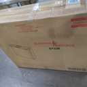 Kentsky Electric Fireplace, Electric Fireplace Inserts, Recessed Fireplace Heater with Remote Control, Adjustable Flame Colors, Timer&Overheating Protection, 750/1500W, 35" W X 27" H