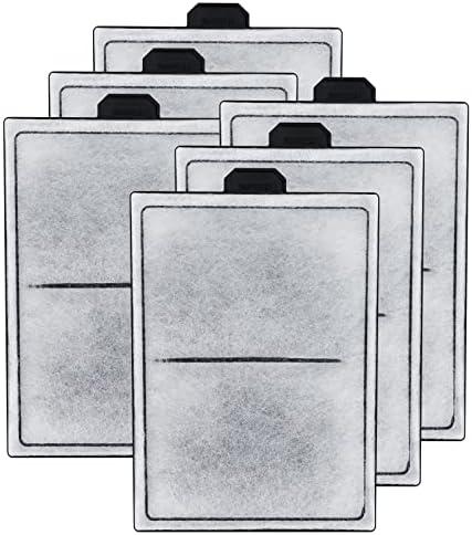 HiTauing 6 Pack PF-L Carbon Cartridge for Silenstream PF20, PF30, PF40 and PF75 Power Filters