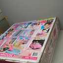 Barbie DreamHouse Dollhouse with 75+ Accessories and Wheelchair Accessible Elevator, 10 Play Areas, 3 Custom Light Settings & Music