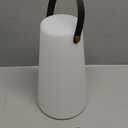 Outdoor Lanterns, GGII Rechargeable Camping Lantern with IP44 Waterproof, Battery Operated Outdoor Portable Cordless Table Lamp with RGB Lights for Patio Balcony Garden (Large Size)