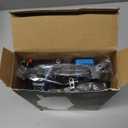 1:18 Technic Super Sports Cars Model Sets - 423 PCS Blue MOC Building Block Car Raceing Engineering Toys - Gift Idea for Adults Boys Girls for Play and Display Collection