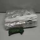 Clear Tarp,6x12ft Clear Tarps Heavy Duty Water Resistant with Reinforced Edge,14Mil Thickened Transparent Tear Resistant Water Resistant PVC Vinyl Tarpaulin Enclosure for Porch,Greenhouse Outdoor