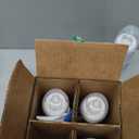 Dr. Brown's AntiColic Options+ Narrow Glass Baby Bottle with Level 1 Slow Flow Nipple, BPAFree, 8 oz/250 mL, 0m+, 4Pack