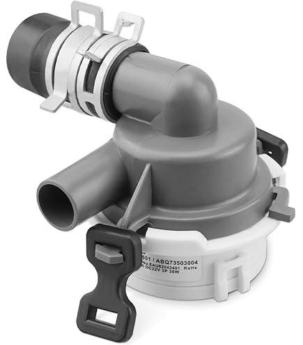 2025 Upgrade ABQ73503004 ABQ73503002 Dishwasher Drain Pump Assembly Compatible with LG Kenmore Replacement 4116058 AP5973786 PS11706890 EAP11706890