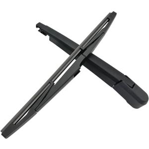 Rear Wiper Blade Arm Set Replacement for Buick Envision 2021 2022 2024 Back Glass Wipers, Factory OE Style Rear Windshield Wiper Arm & Wiper Blade