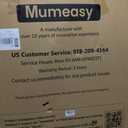 Mumeasy 29.7-57" Extra Wide Baby Gate,Dog Gate Indoor for Doorways & Stairs
