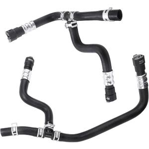 Engine Heater Hose Set Assembly Compatible with Chevy Buick GMC Vehicle 2007-2017 Enclave Acadia Traverse Replace Inlet and Outlet Bypass Hoses Replace# 20765678 25862087 25862088 626-562