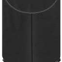 Kids Trampoline Cover,600D Heavy-Duty Outdoor Waterproof Trampoline Cover, UV-Resistant and Windproof,Suitable for 5560 inch Round Kids' Trampolines with Drawstring & Buckles - Black