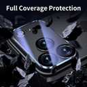 2 x SWUU 2 Pack Camera Lens Protector Compatible with iPhone 17 Pro 6.3", Military-Grade 9H Tempered Glass, Shatterproof & Anti-Scratch, HD Clear, No Fingerprint, Case-Friendly