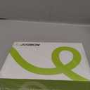 Jugbow Dog Shock Collar - 4200FT Dog Training Collar with Remote for Large Medium Small Dogs, Electric Collar with Beep/Safe Static/Vibration, Rechargeable Waterproof IPX8 E Collars (Beige)