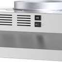 FIREGAS 30 inch Range Hood Under Cabinet, Ducted/Ductless Convertible Stainless Steel Kitchen Range Hood with Rocker Button Control, 2 Speed Exhaust Fan, 300 CFM Aluminum Filter Included