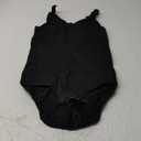 Nebility Plus Size Bodysuit Shapewear Tummy Control Body Shaper for Women Seamless Body Suit Sleeveless Going Out Tops (1X)