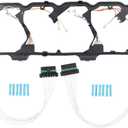 NewYall Diesel Engine Valve Cover Gasket with Injector Harness for Dodge Ram Diesel 5.9L 6.7L 2006-2018