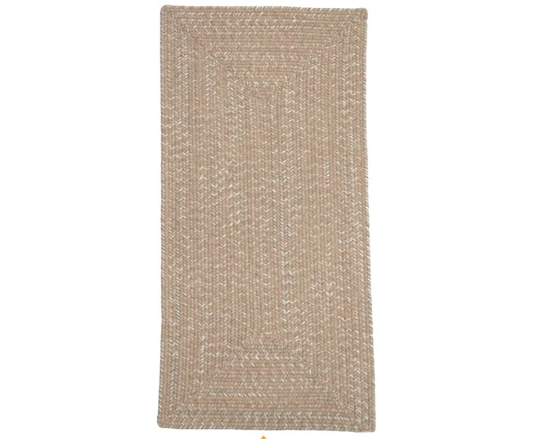 Colonial Mills Macon Tweed Runner - Beige Oak 30" x7'
