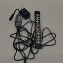 Pawfly 5 W Aquarium LED Light 8 Inch 24/7 Fish Tank Light with Full Spectrum Brilliant White Blue Red Green Lights Multi-Colored LEDs with D/N Mode Single Color Effects Timer and Adjustable Brightness (Basic)