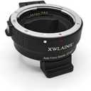 EF-E AF Adapter for Canon EF/EF-S to Sony E-Mount Camera | Canon EF/EF-S to Sony E adapter with full AF/EXIF/IS, CNC alloy, zero image loss, fits A7 series.
