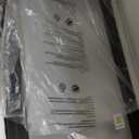 Black Farmhouse Mirror for Wall, 22x30 Inch Wood Framed Rectangle Bathroom Vanity Mirror, Barn Door Style Mirrors Decor Mirror for Living Room Bedroom Entryway