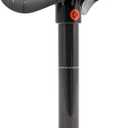 Box One Co-Molded Bike Saddle Carbon Fiber Seat Post or Box Two Co-Molded Bike Saddle Alloy 6061-T6 Aluminum Seat Post 27.2mm and 22.2mm Bicycle Seat for BMX Racing | Black