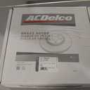 ACDelco Silver Rear Brake Rotor 18A1665A | GM 19261847 Brake Rotors for Select Infiniti FX35, FX37, FX45, M56, M37, M35, JX35, Nissan Pathfinder, Quest, and more