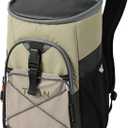 Titan Deep Freeze Backpack Cooler 24 Can Cooler Bag Insulation (Moss)