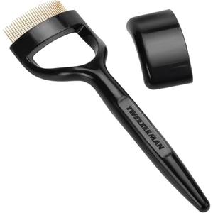 Tweezerman Curl 38 Lash Comb - Eyelash Comb Separator for Almond Shaped Eyes