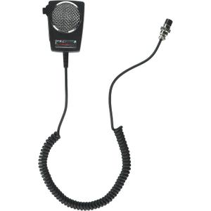 Astatic 302-10005 D104M6B Amplified Ceramic Power 4-Pin CB Microphone, Black (Large)