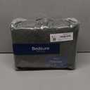 Bedsure Boho Duvet Cover King - Dark Green Tufted Boho Bedding, Farmhouse Shabby Chic Embroidery Bedding for All Seasons, 3 Pieces, 1 Soft Jacquard King Comforter Cover and 2 Pillow Shams