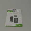 PNY 128GB Elite Prime Class 10 U1 V10 A2 microSDXC Flash Memory Card & USB 3.2 Gen 1 Card Reader - 175MB/s, Class 10, U1, V10, A2, Full HD, UHS-I, Micro SD