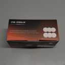 STAR-SPANGLED 6 Pack 2.8 Motion Sensor Lights Indoor AAA Battery Operated, Stick on LED Puck Light for Stairs, Under Cabinet, Closet, Warm White