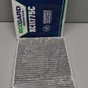 ECOGARD XC11775C Premium Cabin Air Filter with Activated Carbon Fits 2020-2025 Porsche Taycan, 2022-2024 Audi e-tron GT, RS e-tron GT, 2025-2026 RS e-tron GT Performance