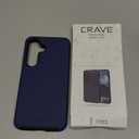Crave for Samsung Galaxy S24 Case, Shockproof Protection Dual Layer Case for Samsung Galaxy S24 (6.2 inch) - Navy