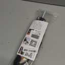 Aluminum Collapsible Ultralight Travel Trekking Hiking Pole for Men and Women (Fits 5'3" - 6'2") (1 PC(1 Pole), Silver)