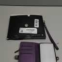 Defencase for Galaxy S25 Magnetic Wallet Case Compatible with Magsafe with RFID Blocking Zipper & Card Holder for Women Men, PU Leather Detachable Phone Case for Samsung Galaxy S25 6.2 inches, Purple