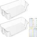 UPGRADED DA63-09775A Right RF28T5001SR RF28T5021SR RF27T5201SG RF27T5201SR RF27T5241SR RF28T5101SR Door Shelf Bin Compatible with Samsung Fridge Door Shelves DA97-20984A Samsung Refrigerator Door Bin