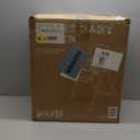 KB 3-in-1 Foldable Baby High Chair | Multifunctional Infant High Chairs for Babies and Toddlers | Removable Seat & Tray Easy Clean | 7 Height & 4 Recline Adjustable | 2 Locking Wheels (Grey)